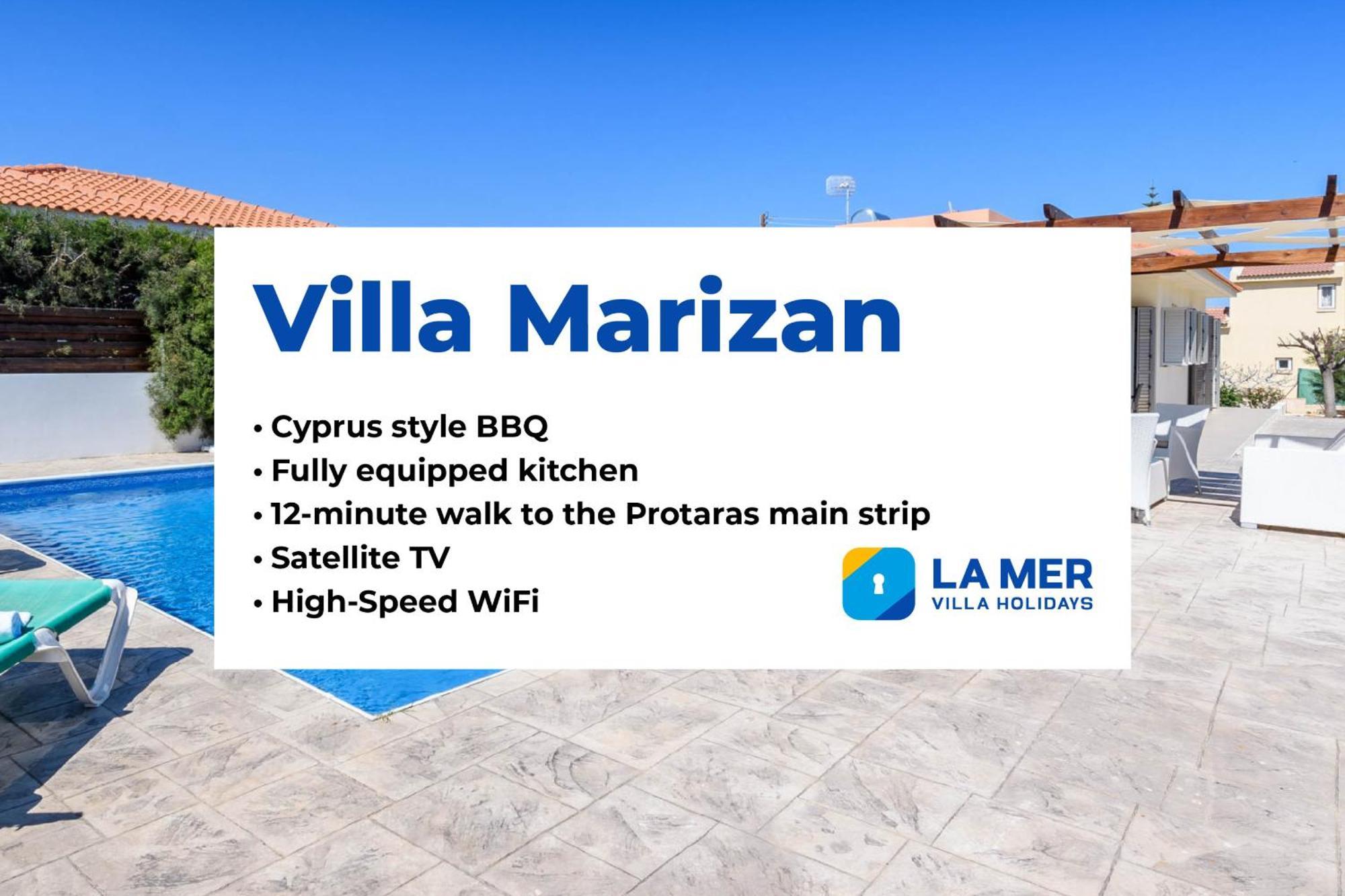 Ferienhaus Marizan Protaras